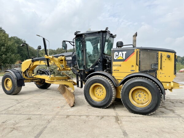Caterpillar 140M VHP Plus AWD 6×6 - Image 6