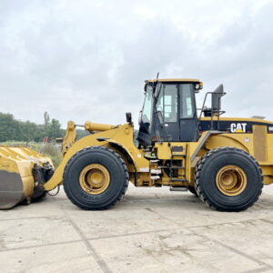 Caterpillar 966G Wheel Loader