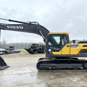 Volvo EC210D Excavator 2024