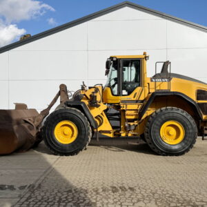 Volvo L180H Wheel Loader 2016