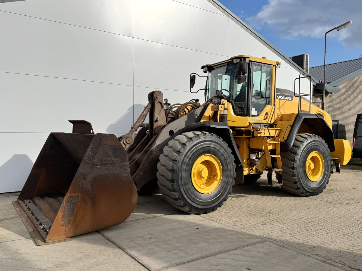 Volvo L180H Wheel Loader 2016 - Image 6