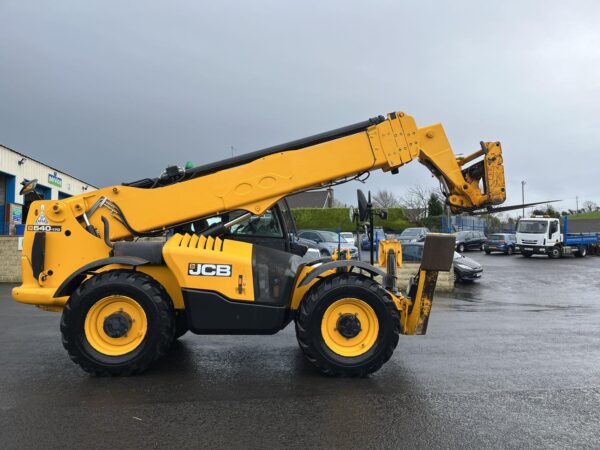 JCB 540-170 Joystick 2017
