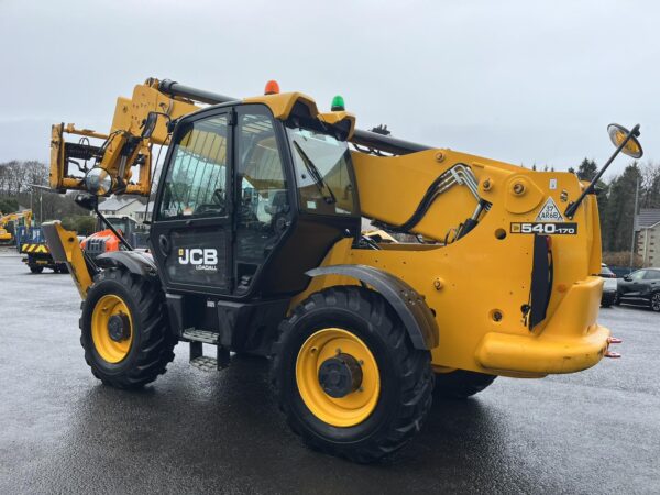 JCB 540-170 Joystick 2017 - Image 6