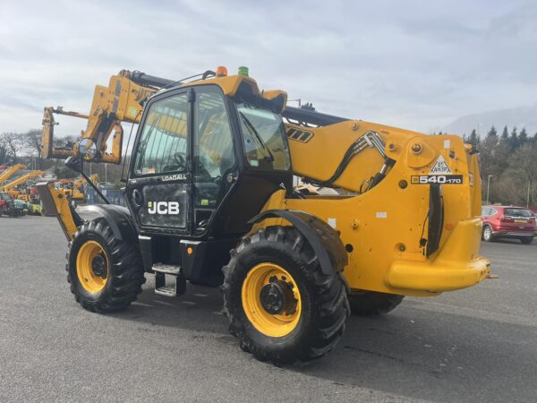 JCB 540-170 Joystick / AC 2015 - Image 6