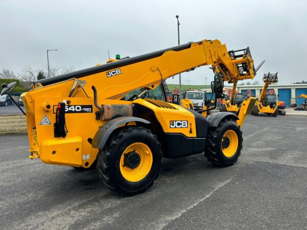 JCB 540-180 Joystick 2018 - Image 8