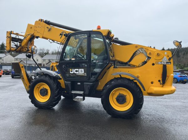 JCB 540-170 Joystick 2017 - Image 7