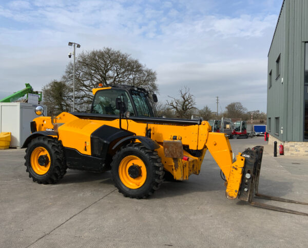 2019 JCB 540-140  Telehandler - Image 9