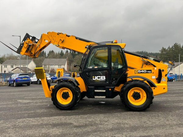 JCB 540-180 Joystick 2018 - Image 10