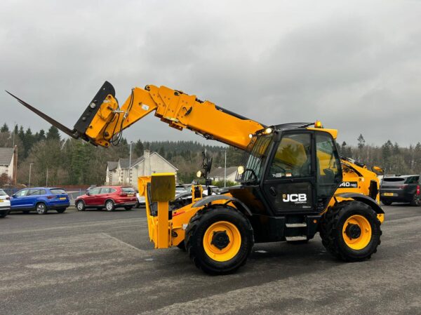 JCB 540-180 Joystick 2018 - Image 6