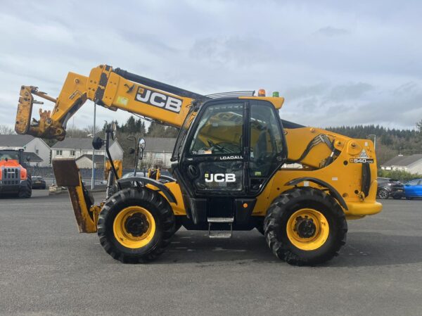 JCB 540-170 Joystick / AC 2015 - Image 5