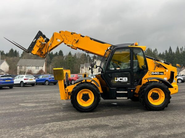JCB 540-180 Joystick 2018 - Image 4