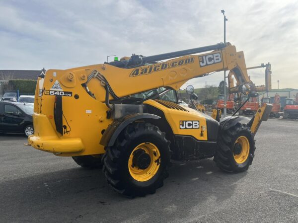 JCB 540-170 Joystick / AC 2015 - Image 9