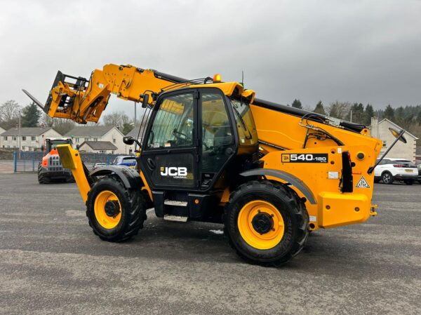 JCB 540-180 Joystick 2018 - Image 5