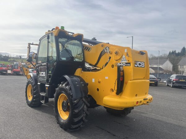 JCB 540-170 Joystick / AC 2015 - Image 7