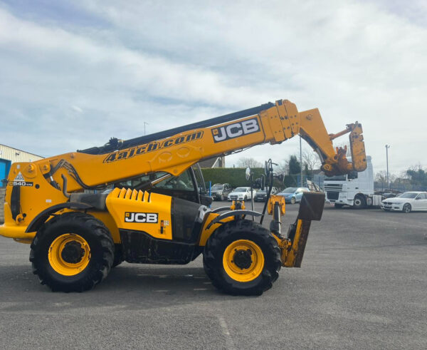 JCB 540-170 Joystick / AC 2015