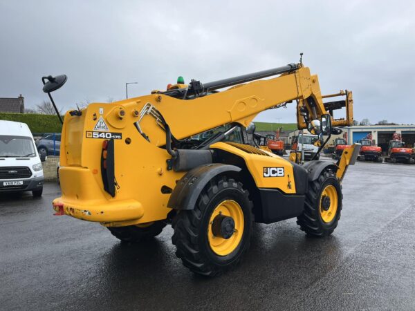 JCB 540-170 Joystick 2017 - Image 4