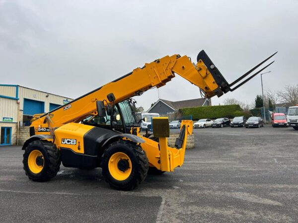 JCB 540-180 Joystick 2018 - Image 9