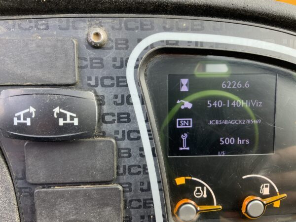 2019 JCB 540-140  Telehandler - Image 2