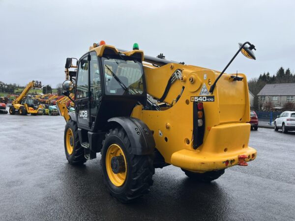 JCB 540-170 Joystick 2017 - Image 5