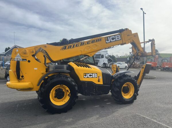 JCB 540-170 Joystick / AC 2015 - Image 10